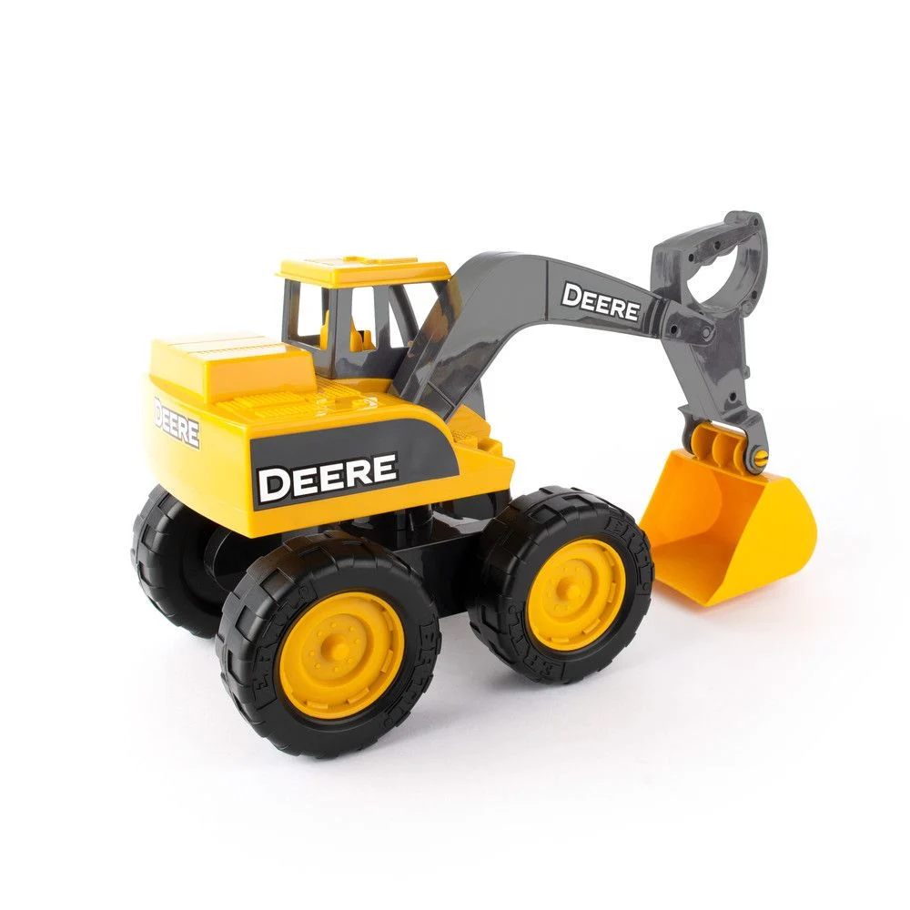 John Deere Big Scoop Excavator 38cm – Yellow