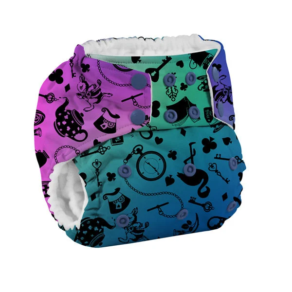 Kanga Care Print Rumparooz Cloth Nappy