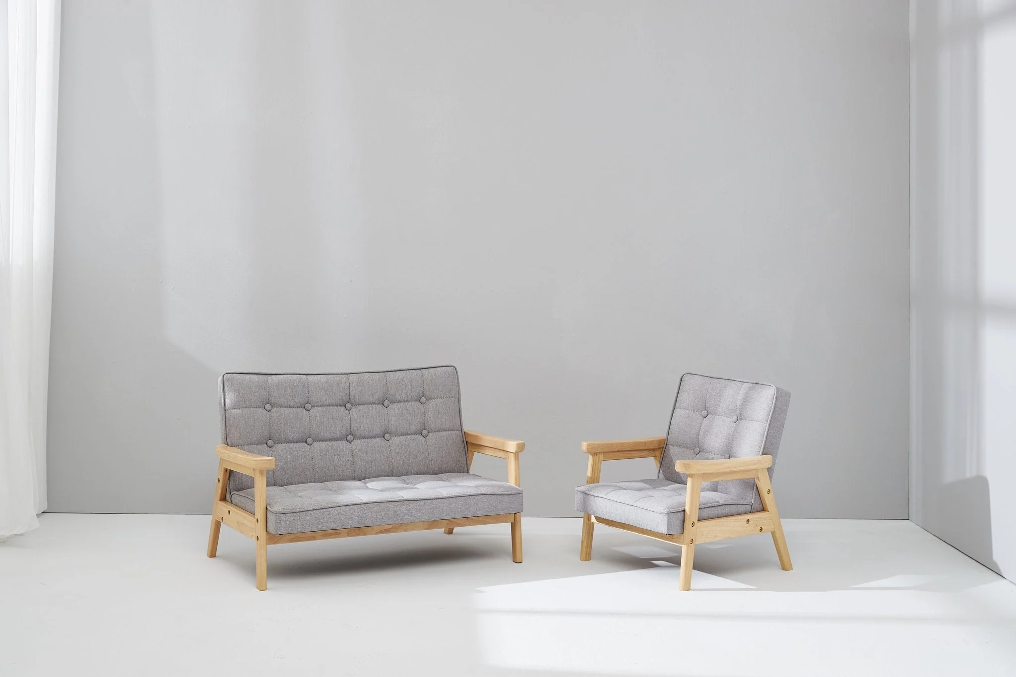 Kids 2+1 Arm Chair Set (out of stock)