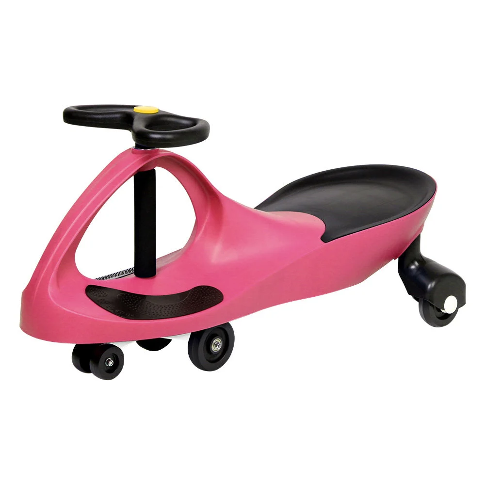 Kids Ride On Swing Car- Pink