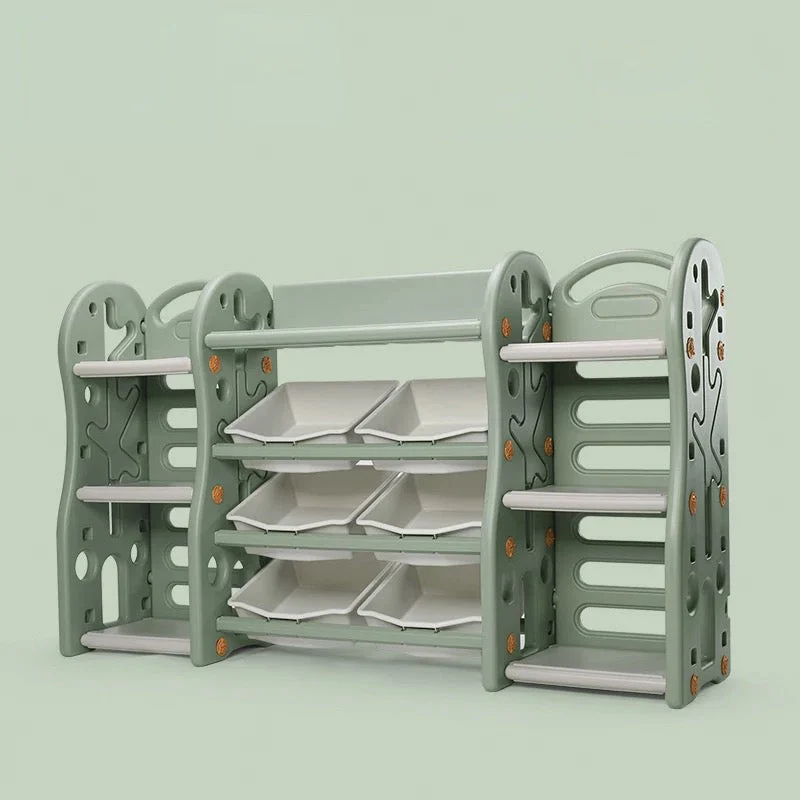 Kids Toy Organizer - Organizing Shelf - 2 Bookshelf