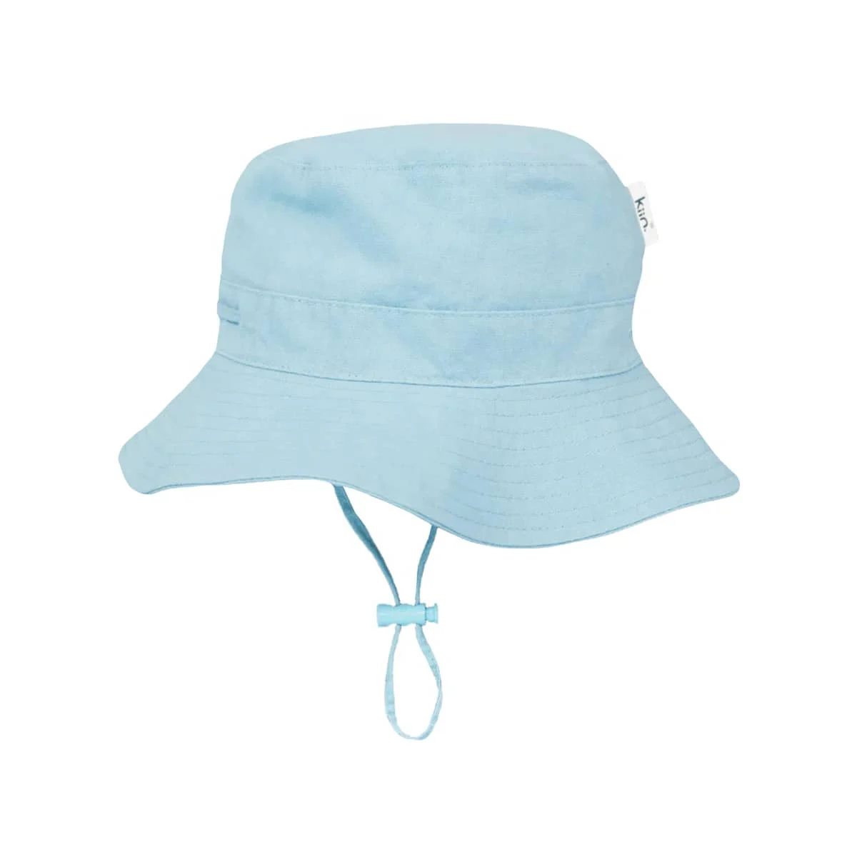 Kiin Baby Cotton Sun Hat - Pastel Sky