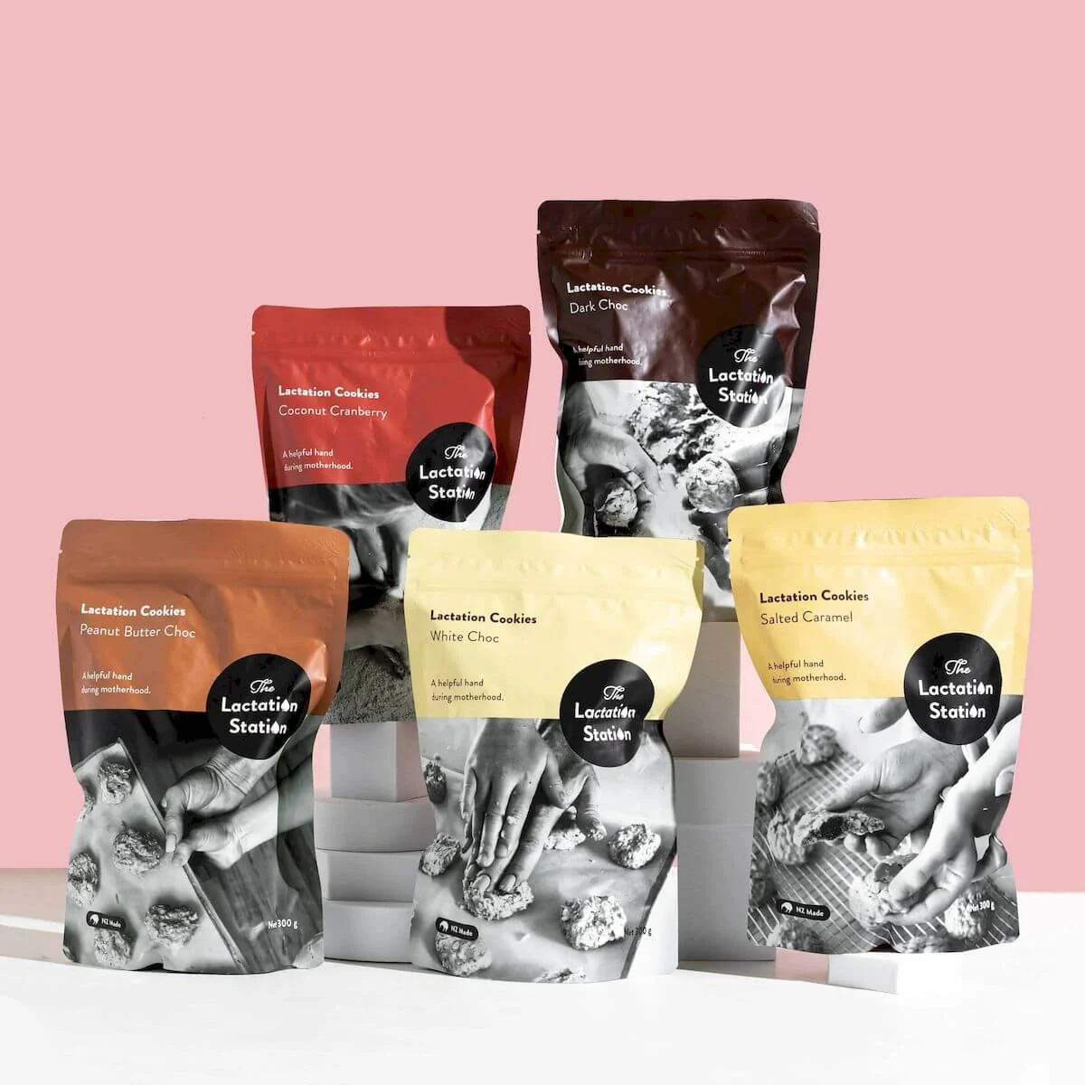 The Lactation Station Cookies – 1pk