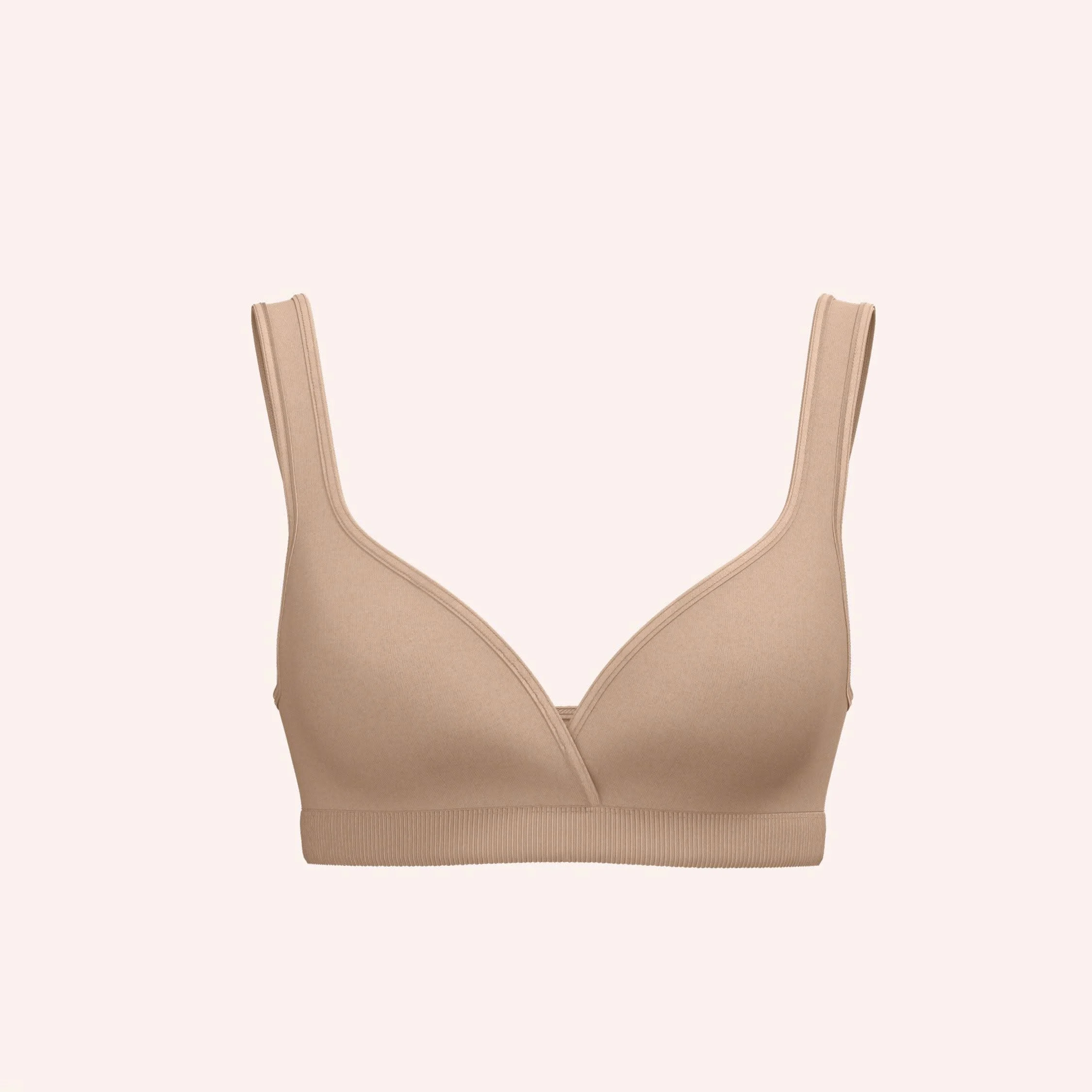 Leakproof Night Bralette - Nude