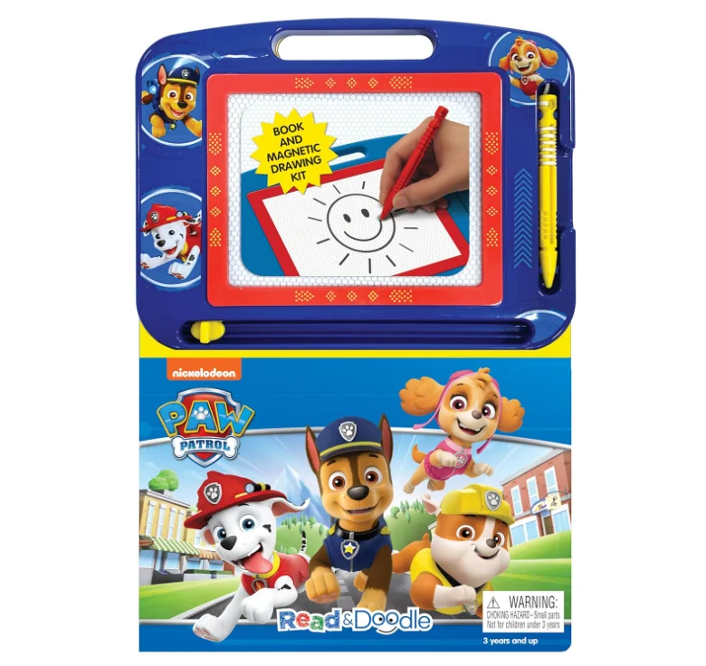 Learning Series - Paw Patrol Read & Doodle