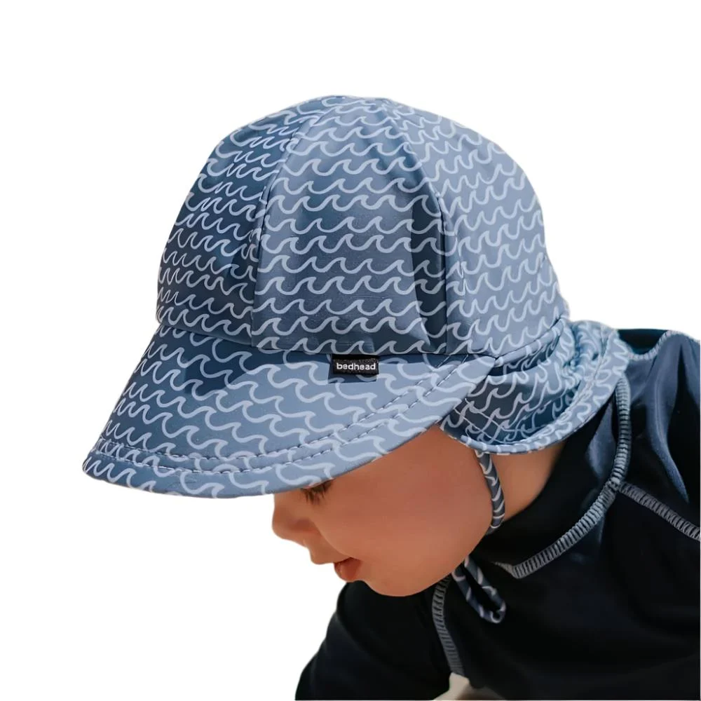 bedhead Kids Swim Legionnaire Hat - Tide