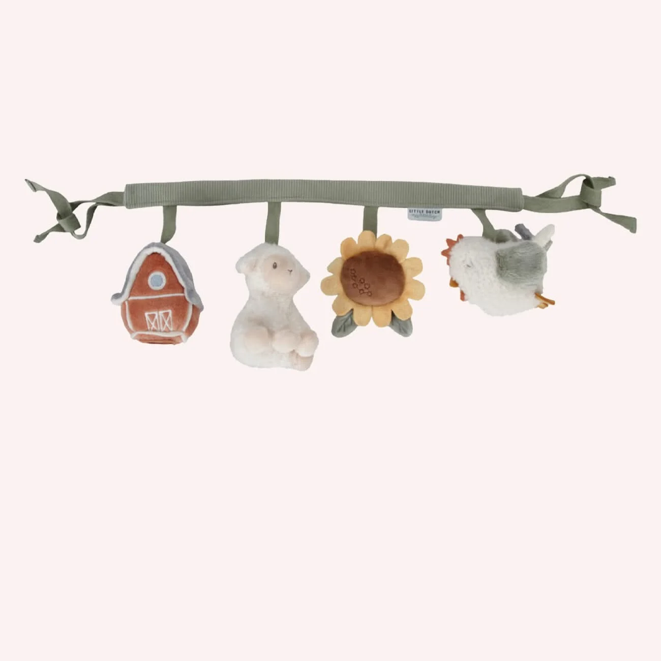Little Farm Car Seat Toy