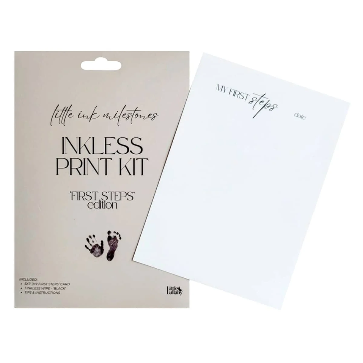 Little Lullaby Inkless Print Kit - My First Steps