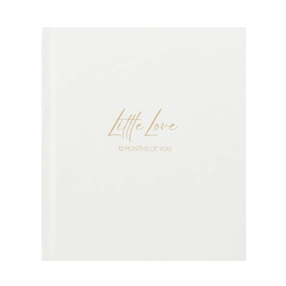 Little Lullaby Keepsake Photo Album - 12 months of you