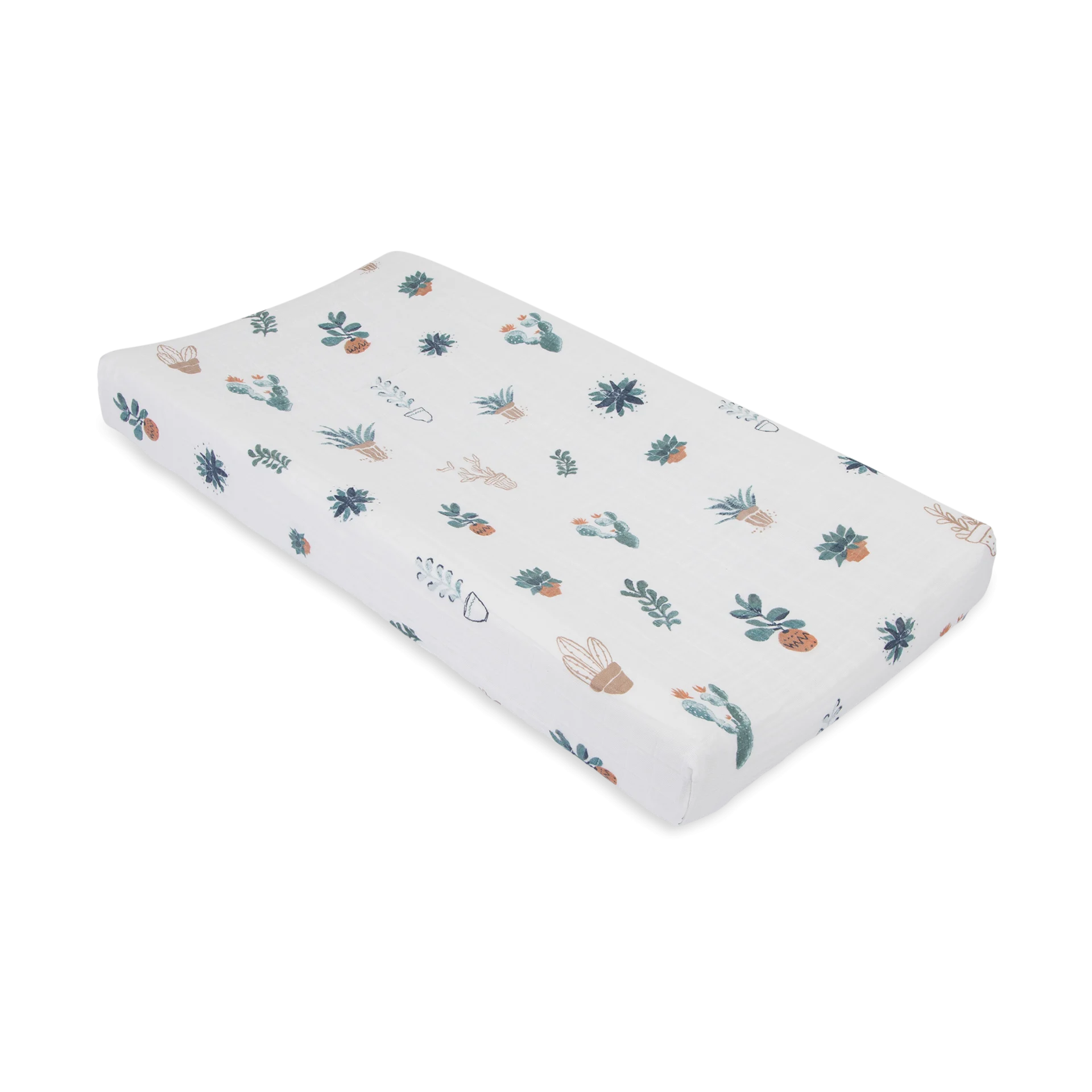 Little Unicorn Cotton Muslin Changing Pad Cover - Prickle Pots | Babylist Shop