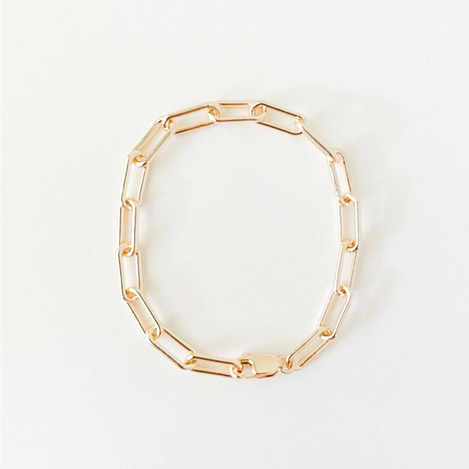 LittleLundsCo Bracelet - Paper Clip Chain