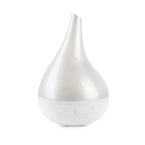 Lively Living Ultrasonic Diffuser - Aroma Bloom Pearl - White