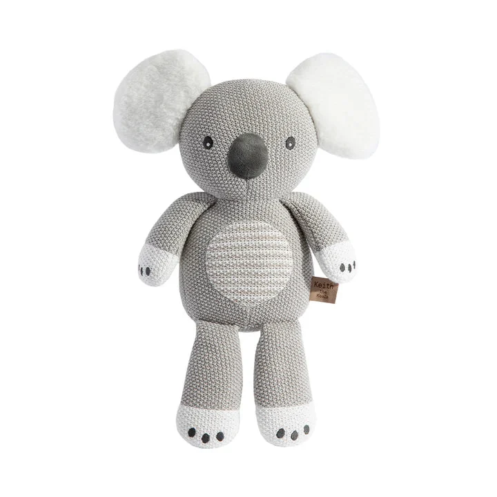 Living Textiles Knitted Toy - Keith the Koala