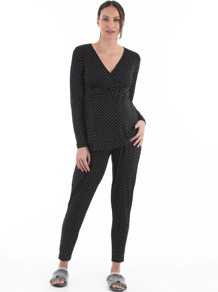Longsleeve Top and Pant Pyjama