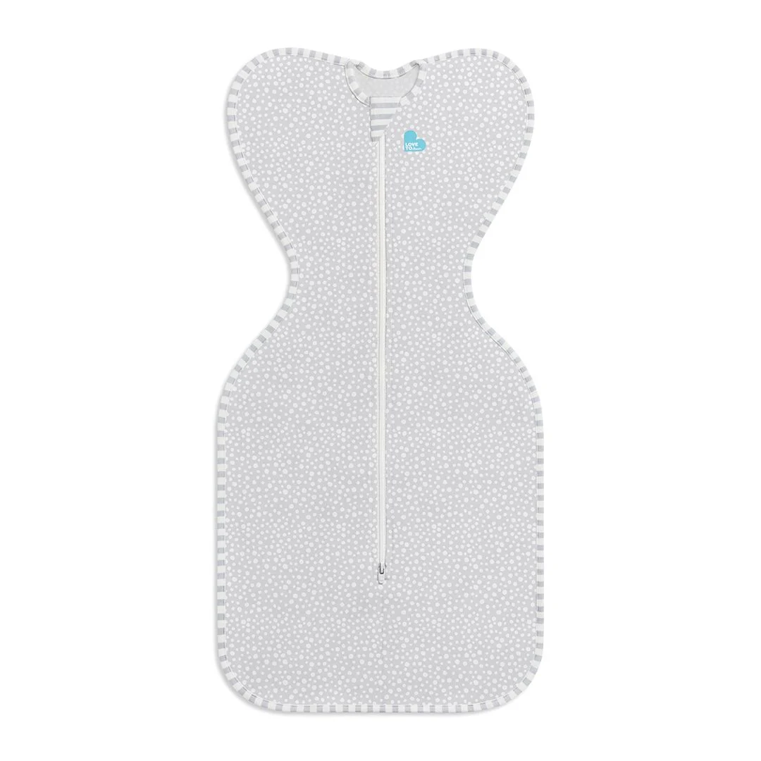 Love To Dream Swaddle Up Original Bamboo Grey Dot