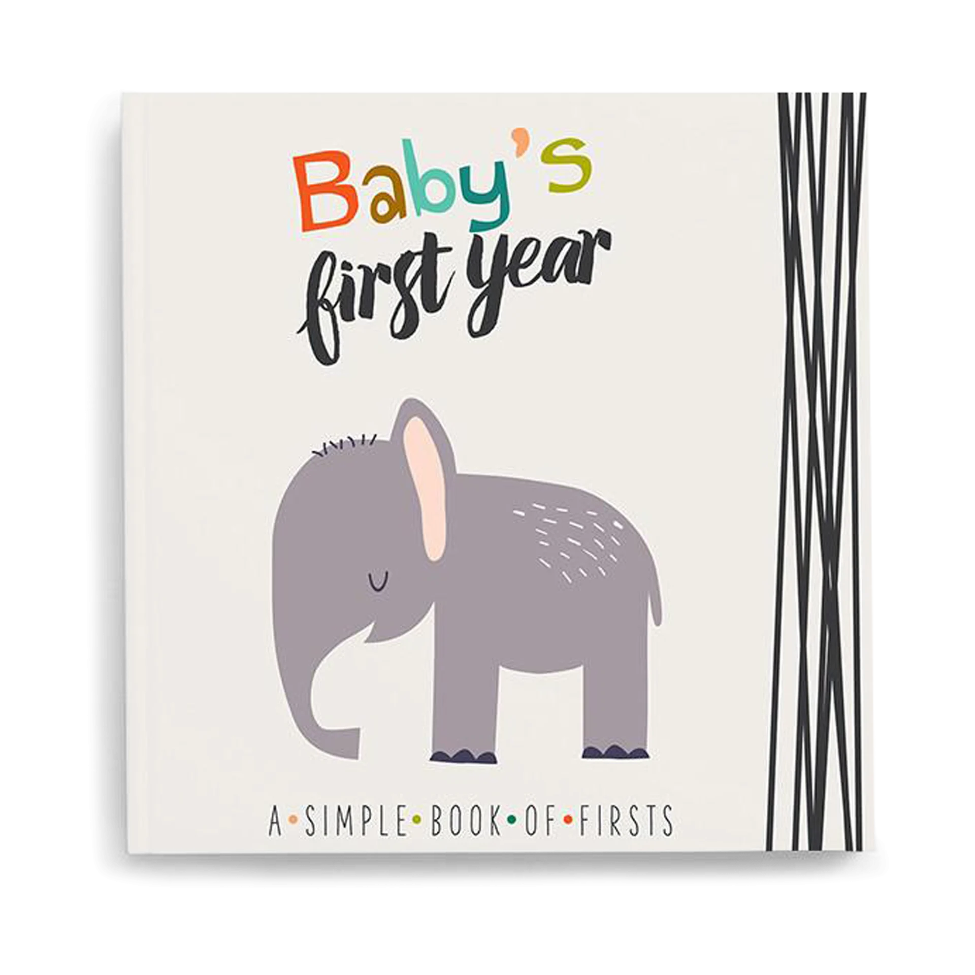 Lucy Darling Baby's First Year Memory Book - Little Animal Lover | Babylist Shop