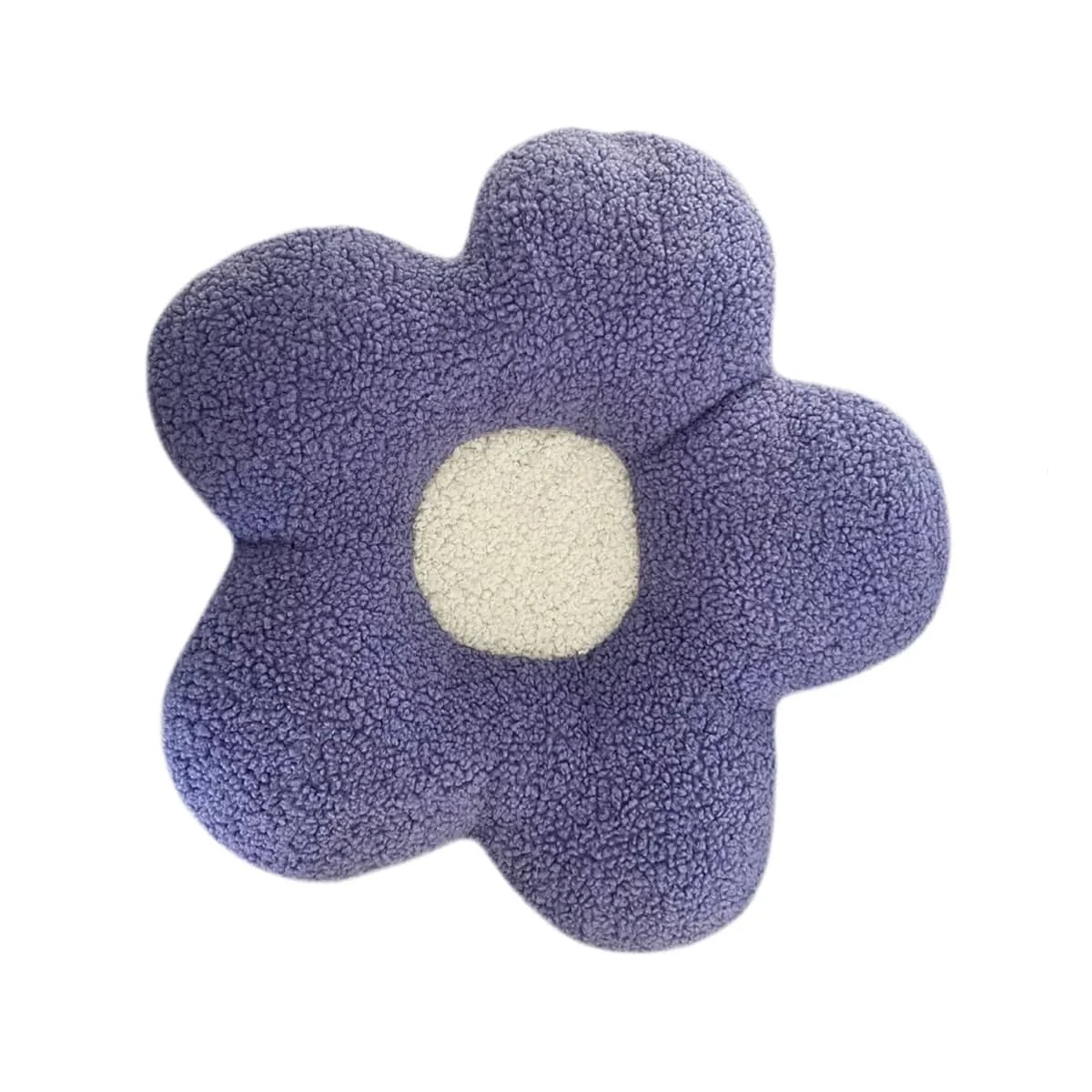 Luna Mae Creations - Large Cushion - Blue Daisy