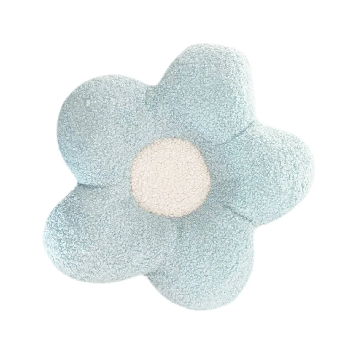 Luna Mae Creations - Large Cushion - Pale Blue Daisy
