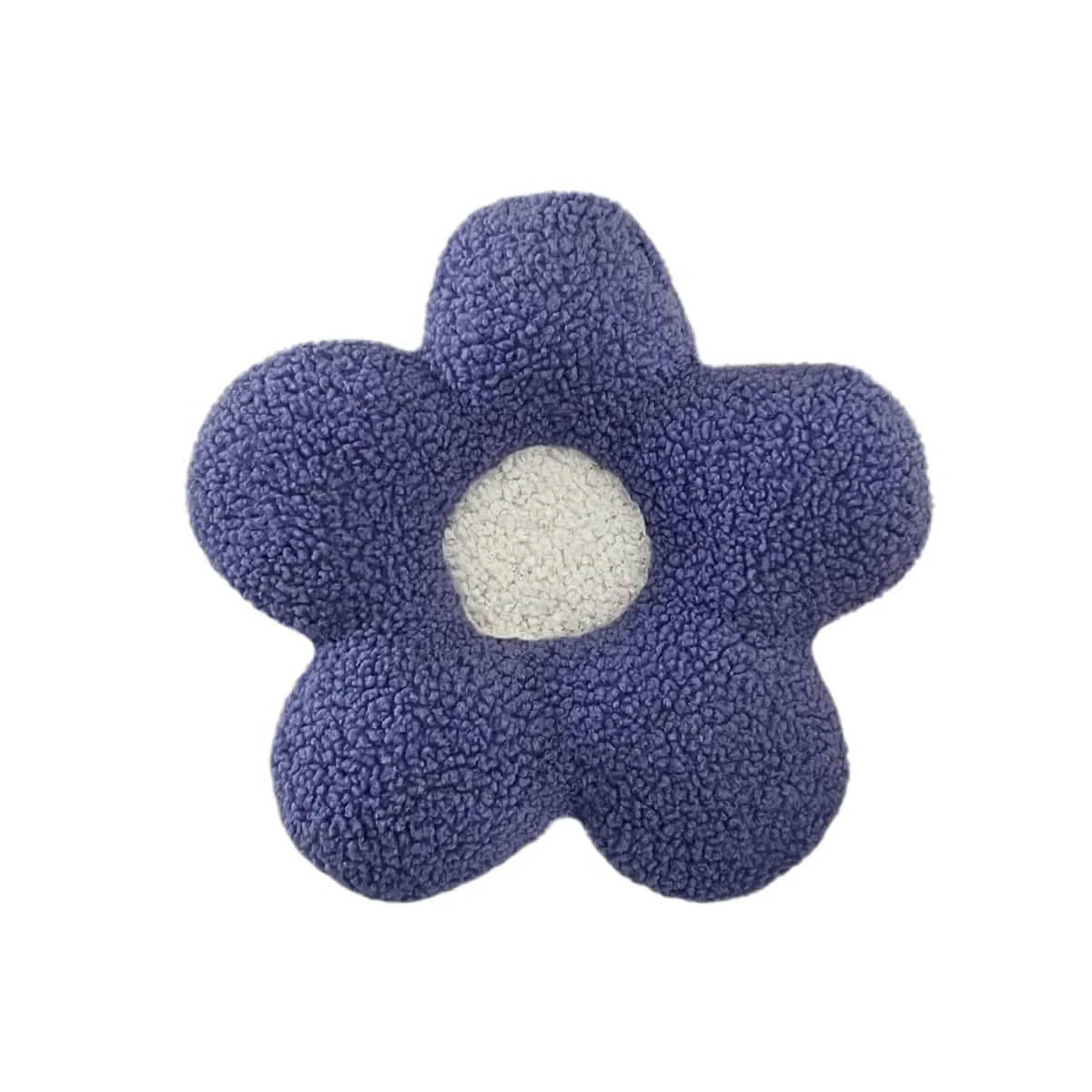 Luna Mae Creations - Medium Cushion - Blue Daisy