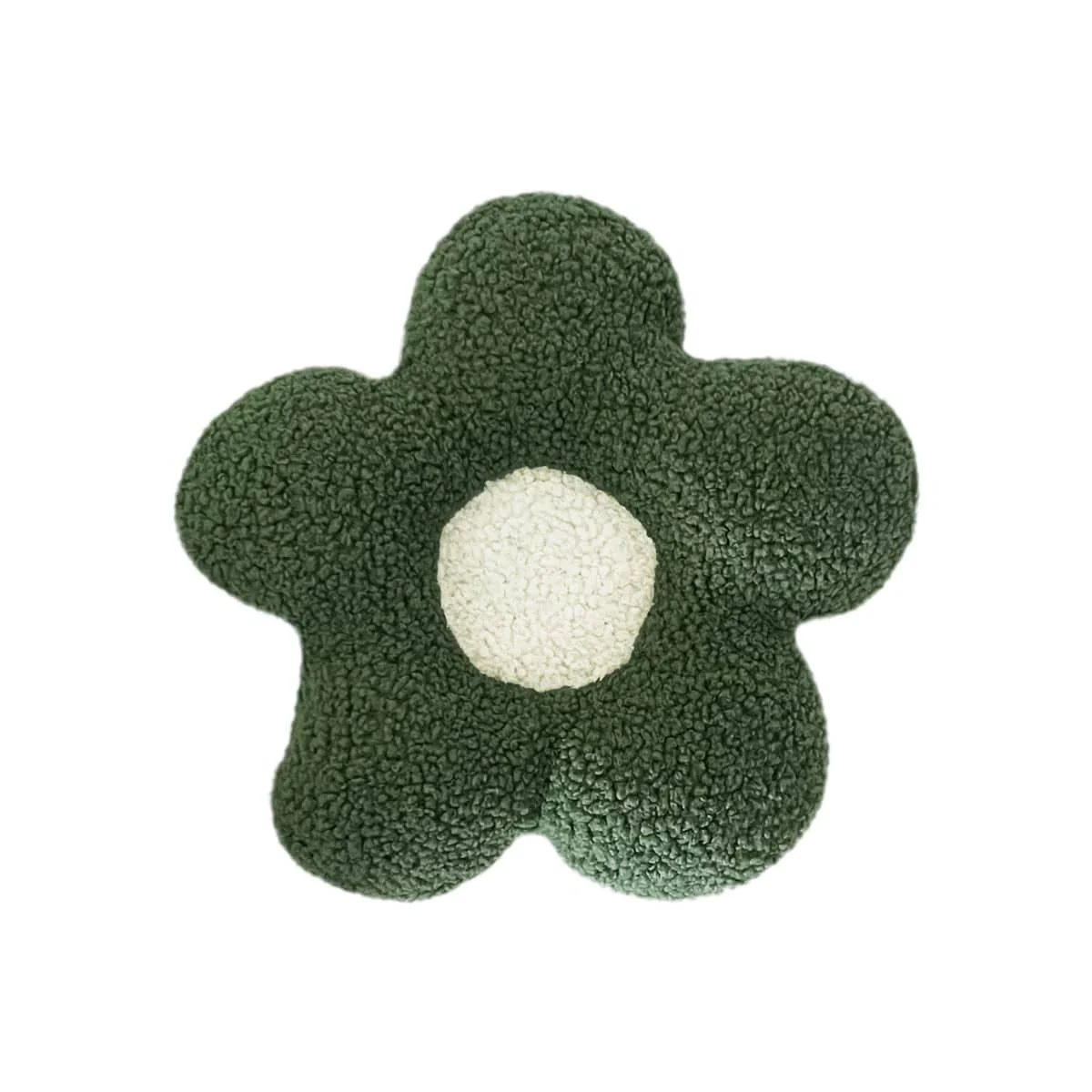 Luna Mae Creations - Medium Cushion - Olive Green Daisy