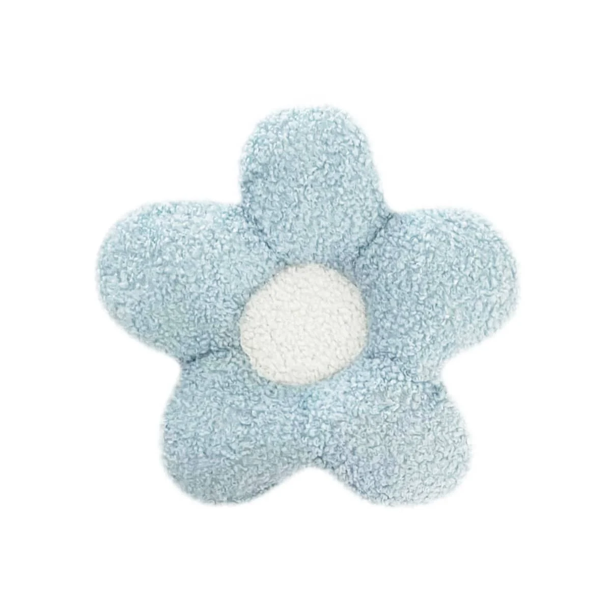 Luna Mae Creations - Medium Cushion - Pale Blue Daisy