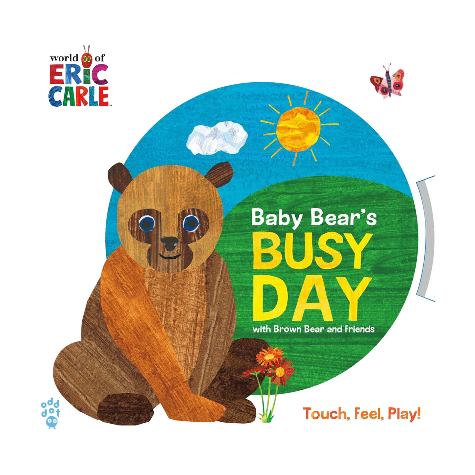 Macmillan Baby Bear's Busy Day with Brown Bear and Friends (World of Eric Carle) | Babylist Shop