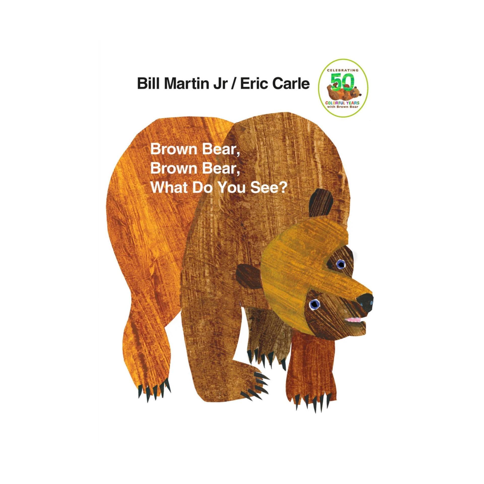 Macmillan Brown Bear, Brown Bear, What Do You See? | Babylist Shop