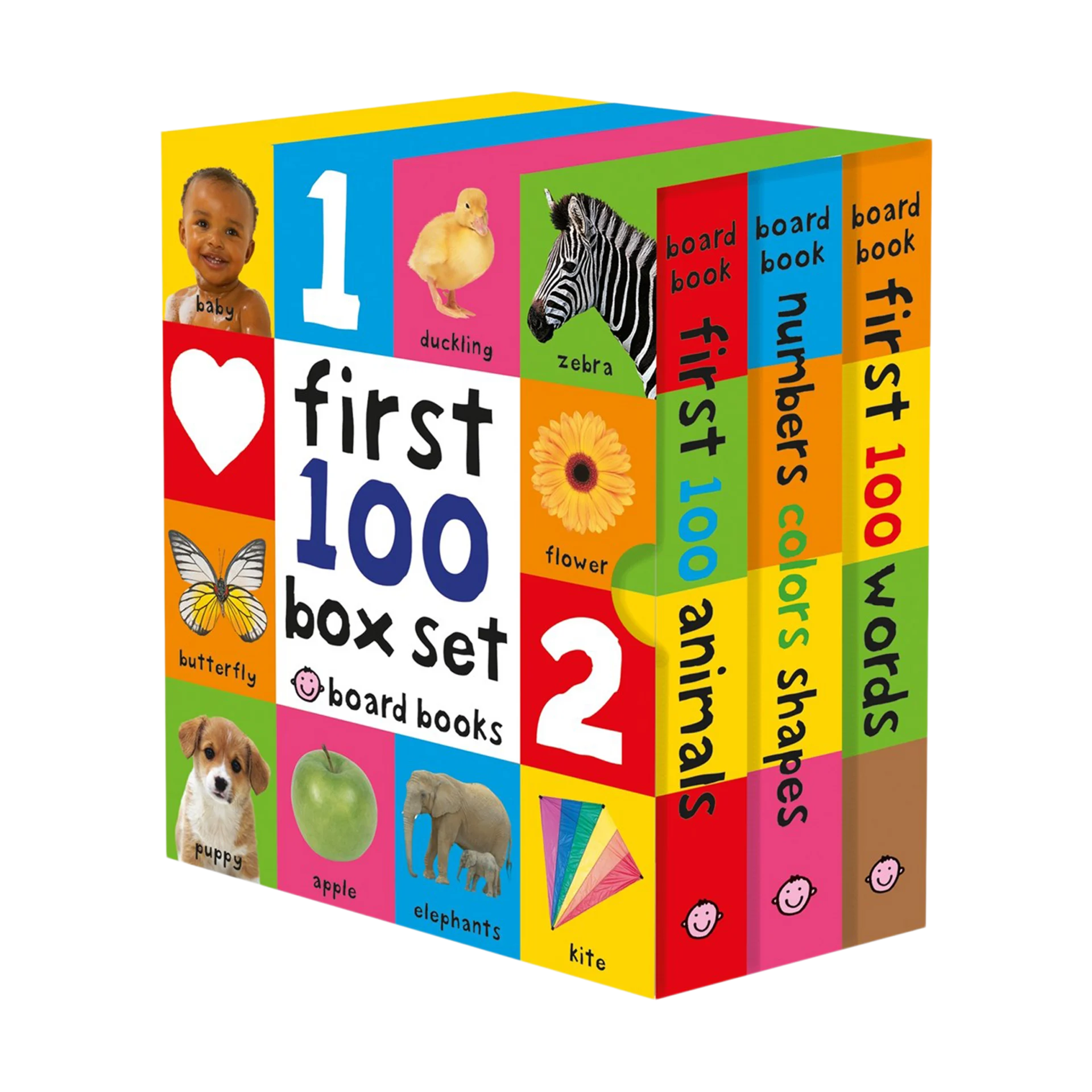 Macmillan First 100 Board Book Box Set (3 books) | Babylist Shop