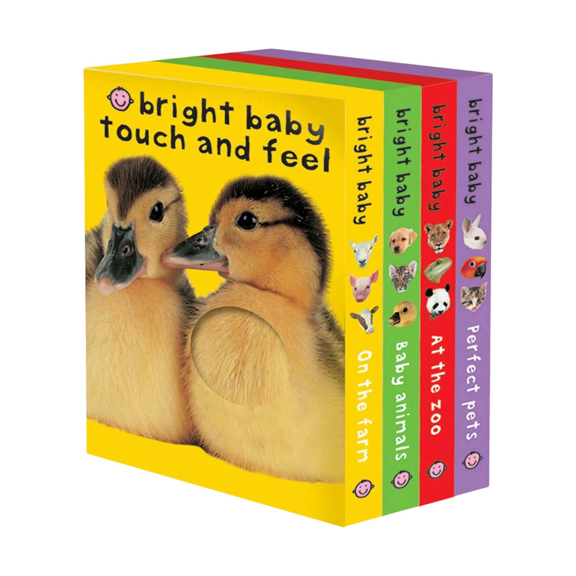 Macmillan Publishers Bright Baby Touch & Feel Boxed Set | Babylist Shop