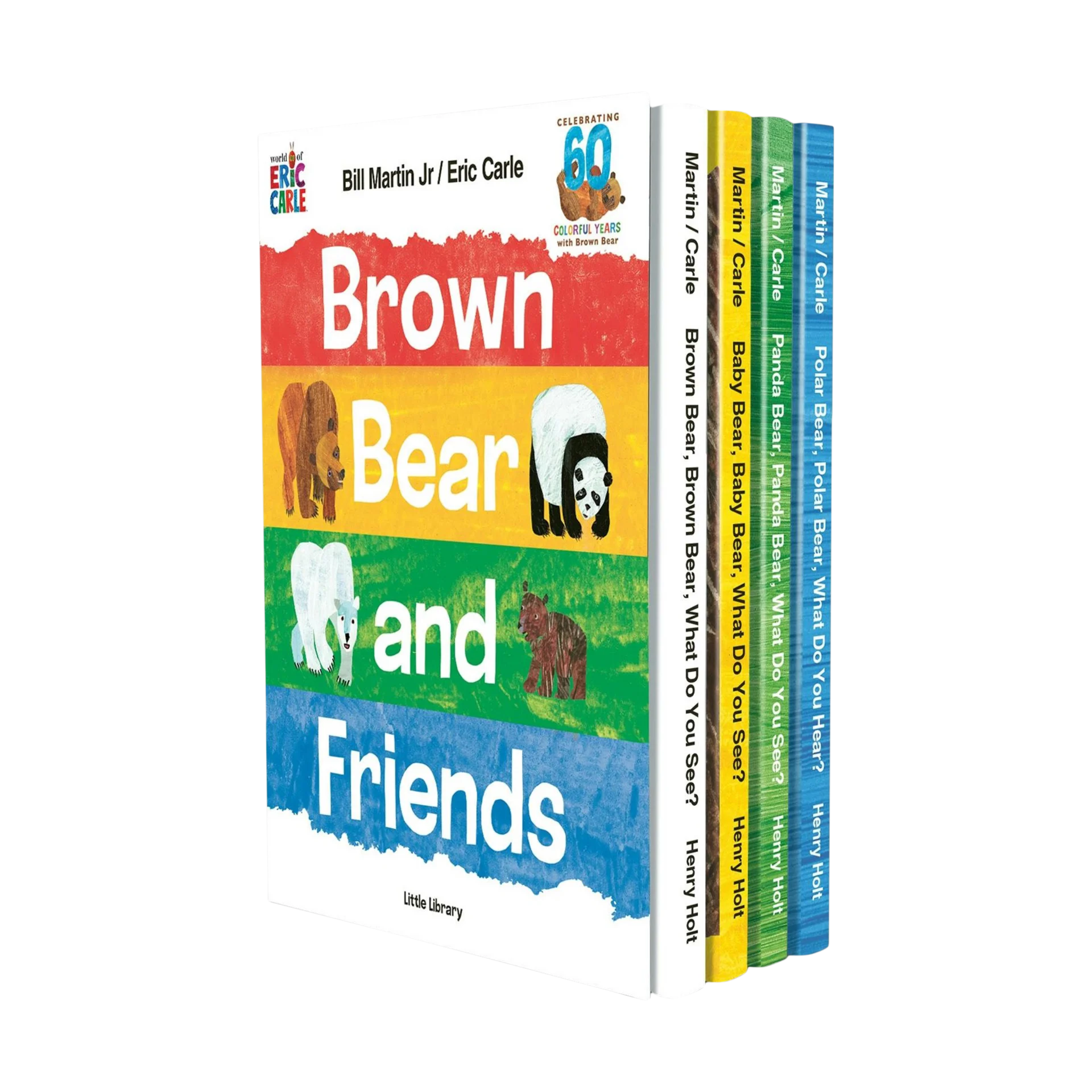 Macmillan Publishers Brown Bear and Friends Little Library | Babylist Shop