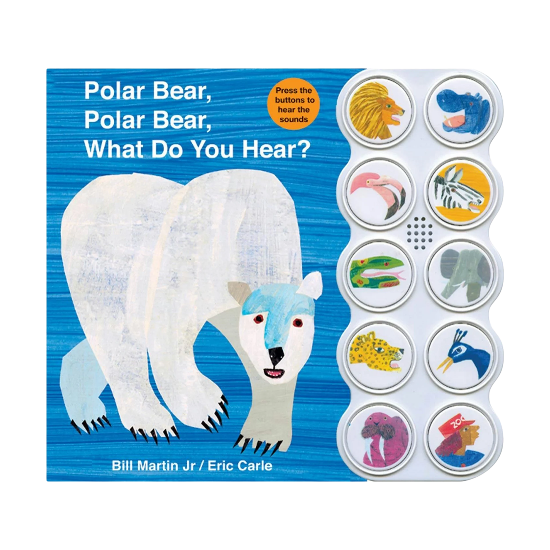 Macmillan Publishers Polar Bear, Polar Bear What Do You Hear? Sound Book | Babylist Shop