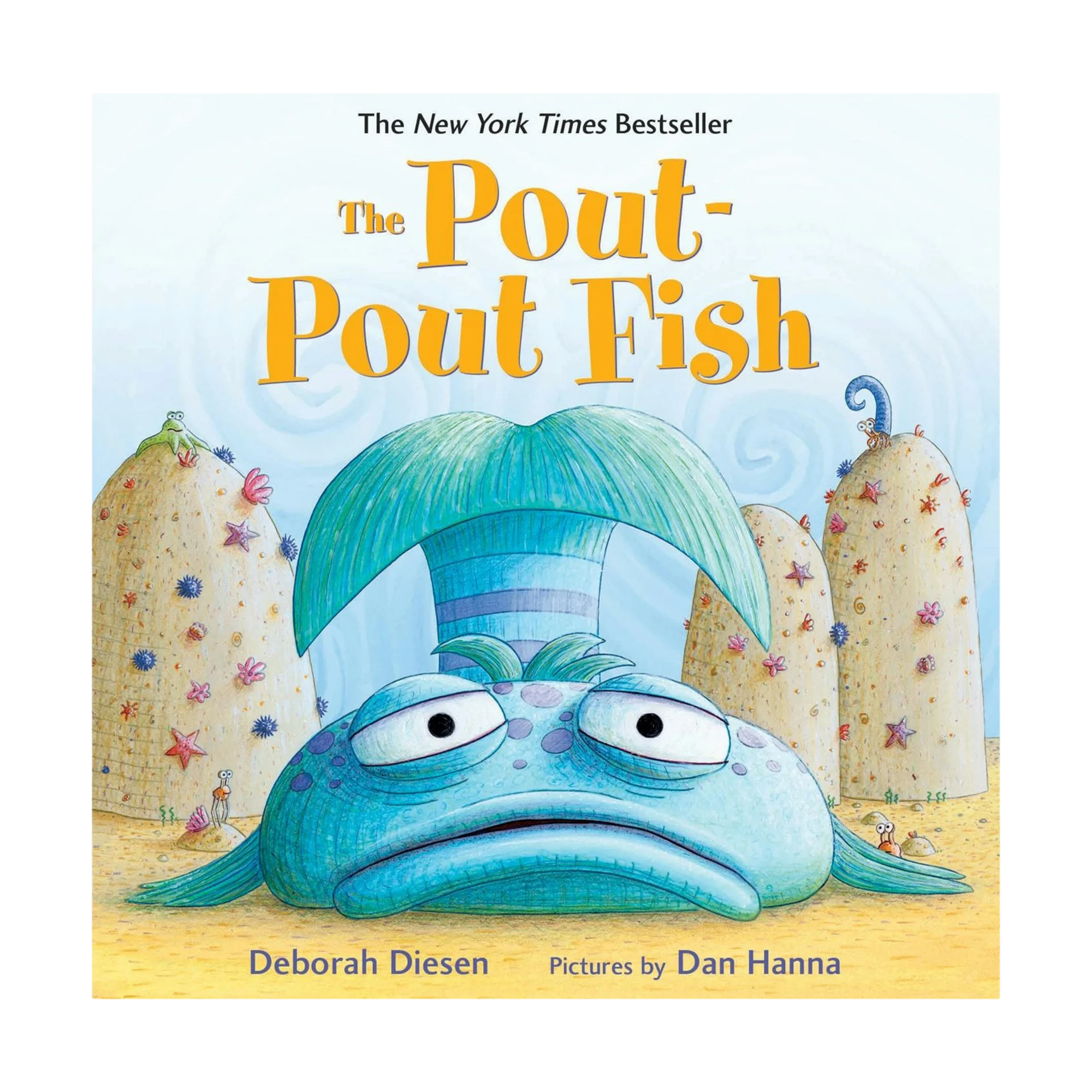 Macmillan Publishers The Pout-Pout Fish | Babylist Shop