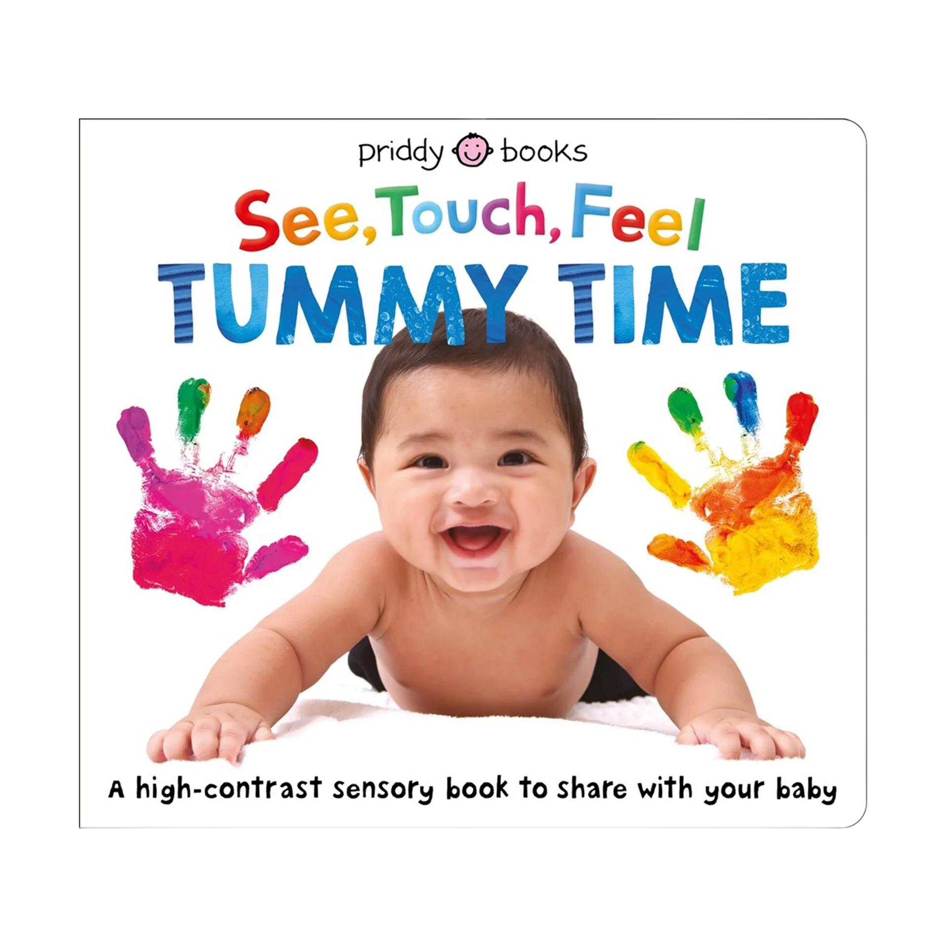 Macmillan See Touch Feel: Tummy Time | Babylist Shop