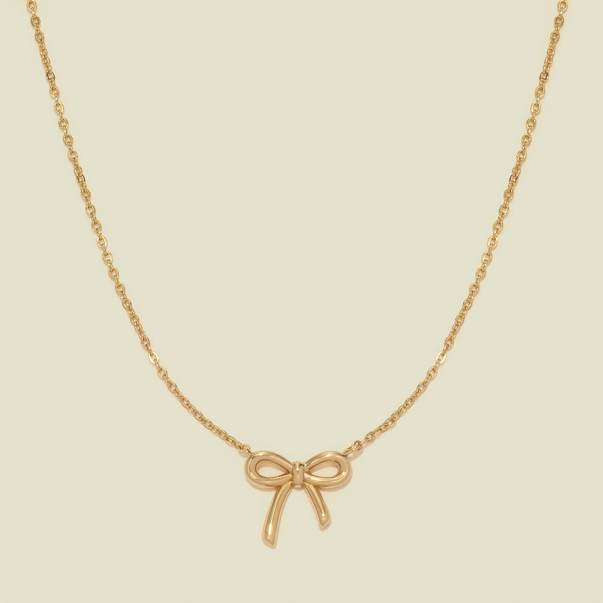 Made by Mary Bow Necklace
