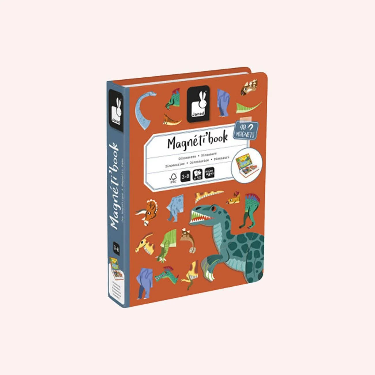 Magnetibook - Dinosaurs