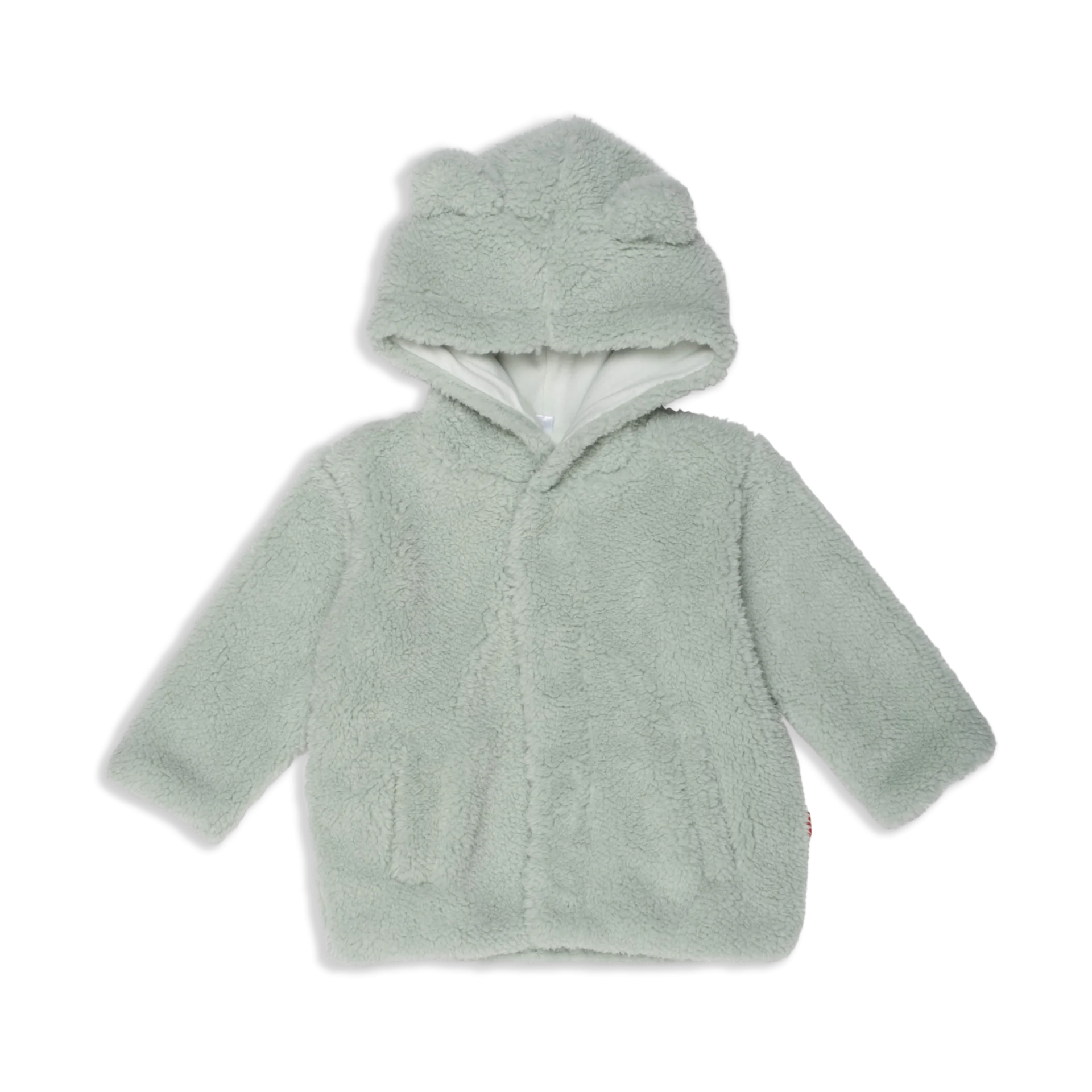 Magnetic Me Fleece Jacket - Sage, 0-6 M | Babylist Shop
