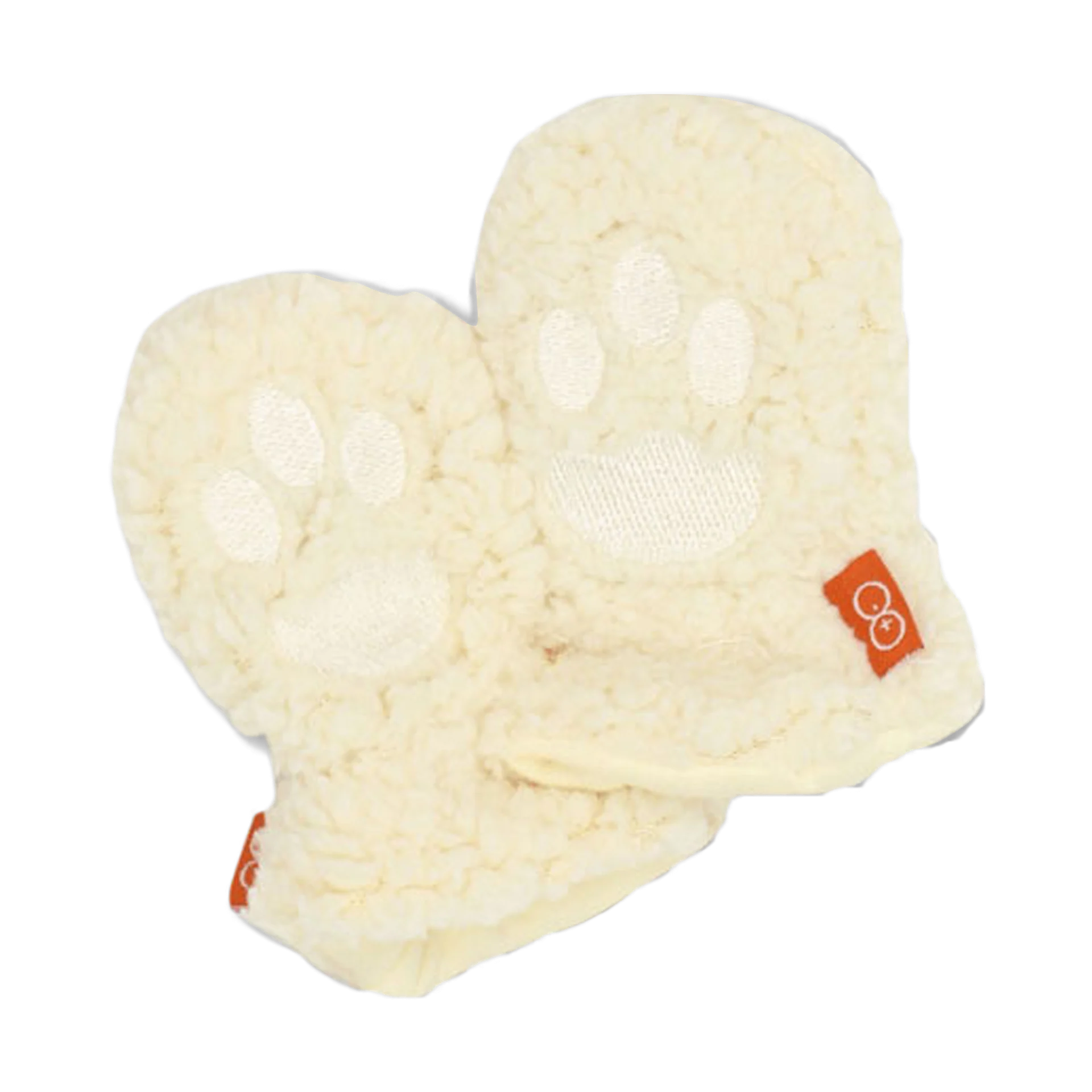 Magnetic Me Fleece Mittens - Cream, 0-6 M | Babylist Shop