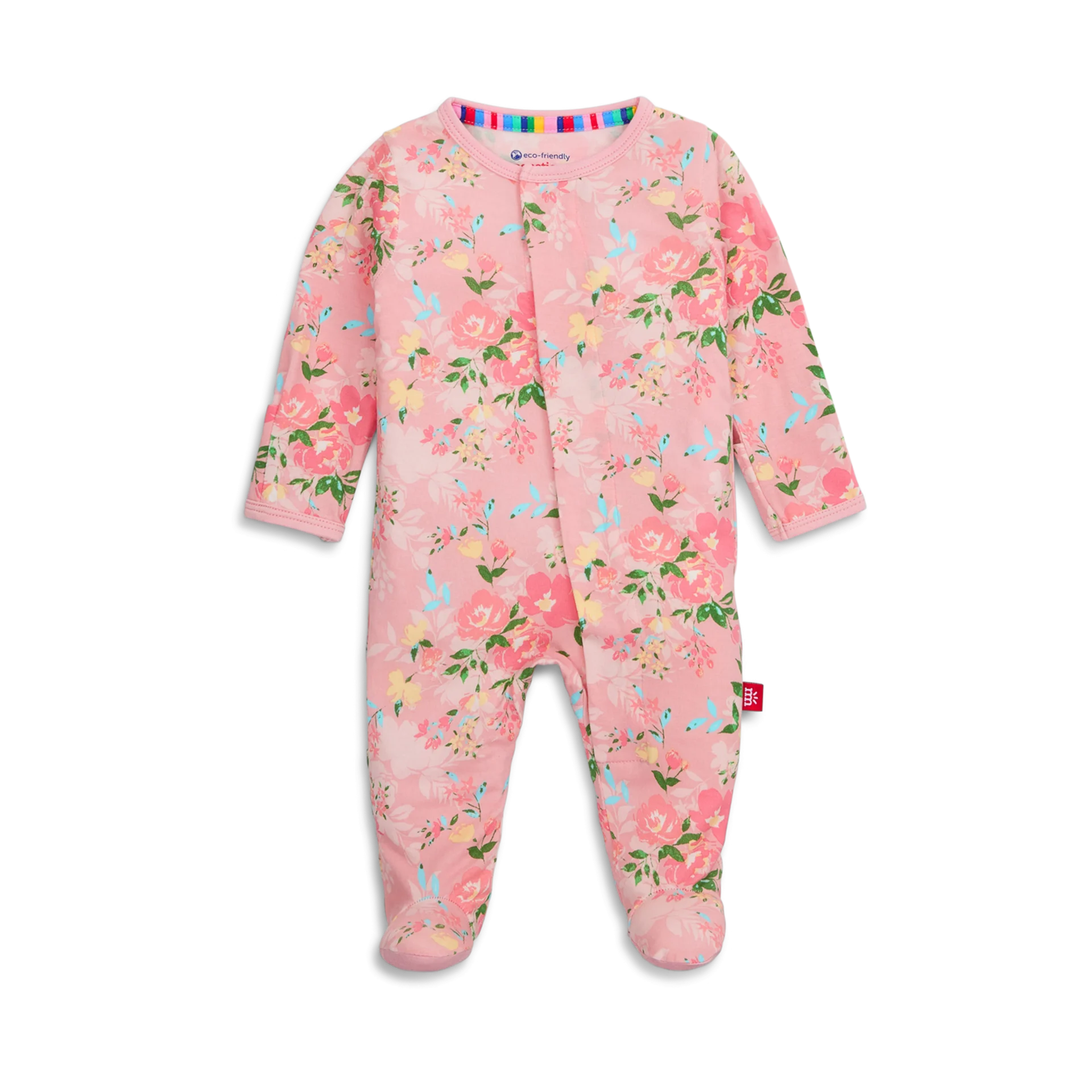 Magnetic Me Modal Magnetic Footie - Ainslee Modal, 0-3 M | Babylist Shop