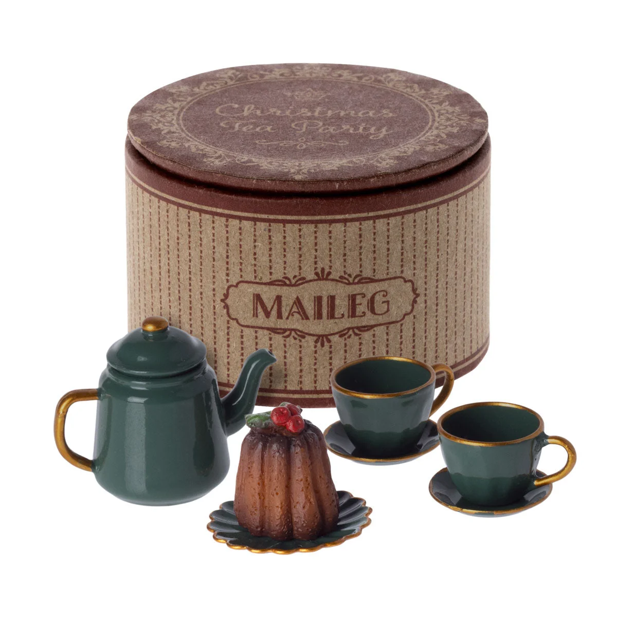 Maileg Mouse Christmas Tea Party