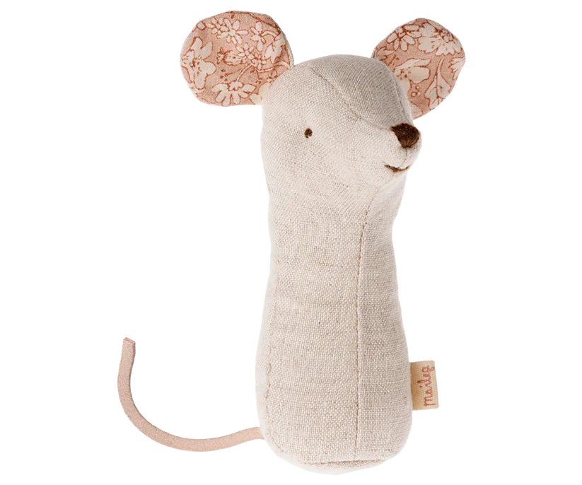 Maileg Mouse Rattle