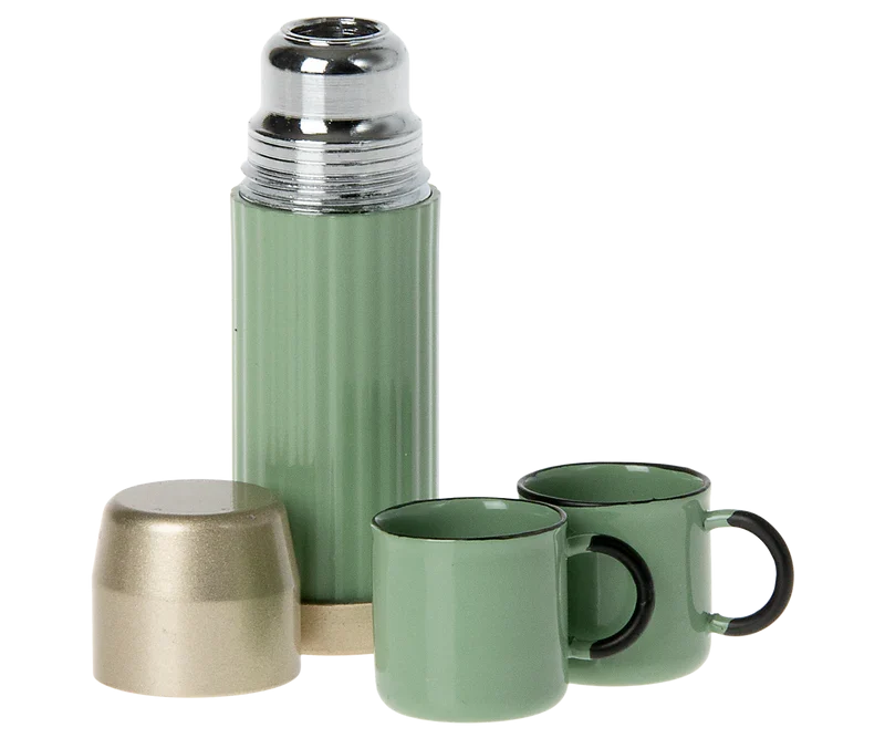 Maileg Mouse Thermos and Cups