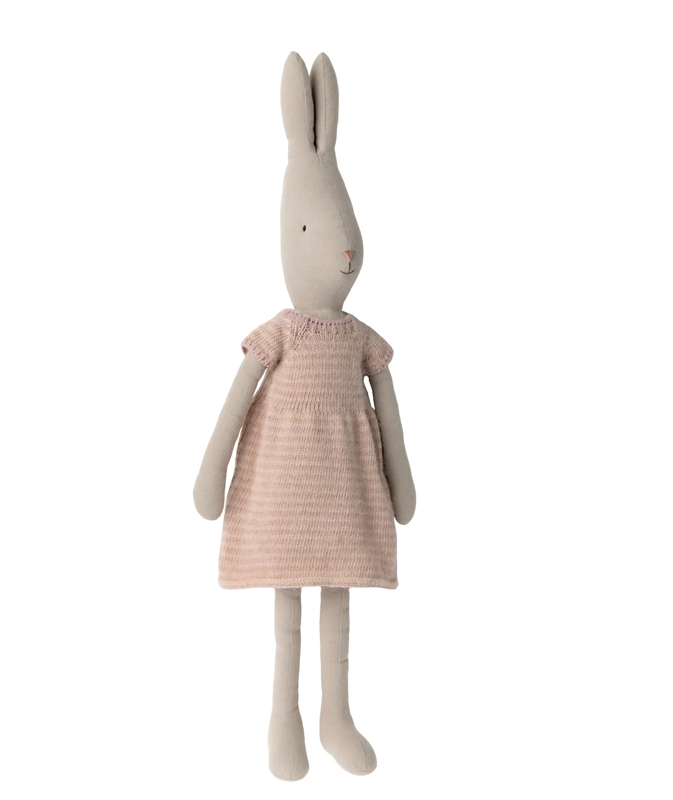 Maileg Rabbit Size 4 in a Knitted Dress