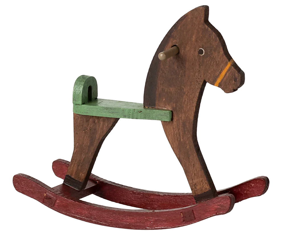Maileg Rocking Horse Mouse