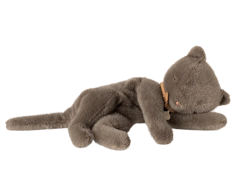 Maileg Sleeping Kitten Plush - Medium