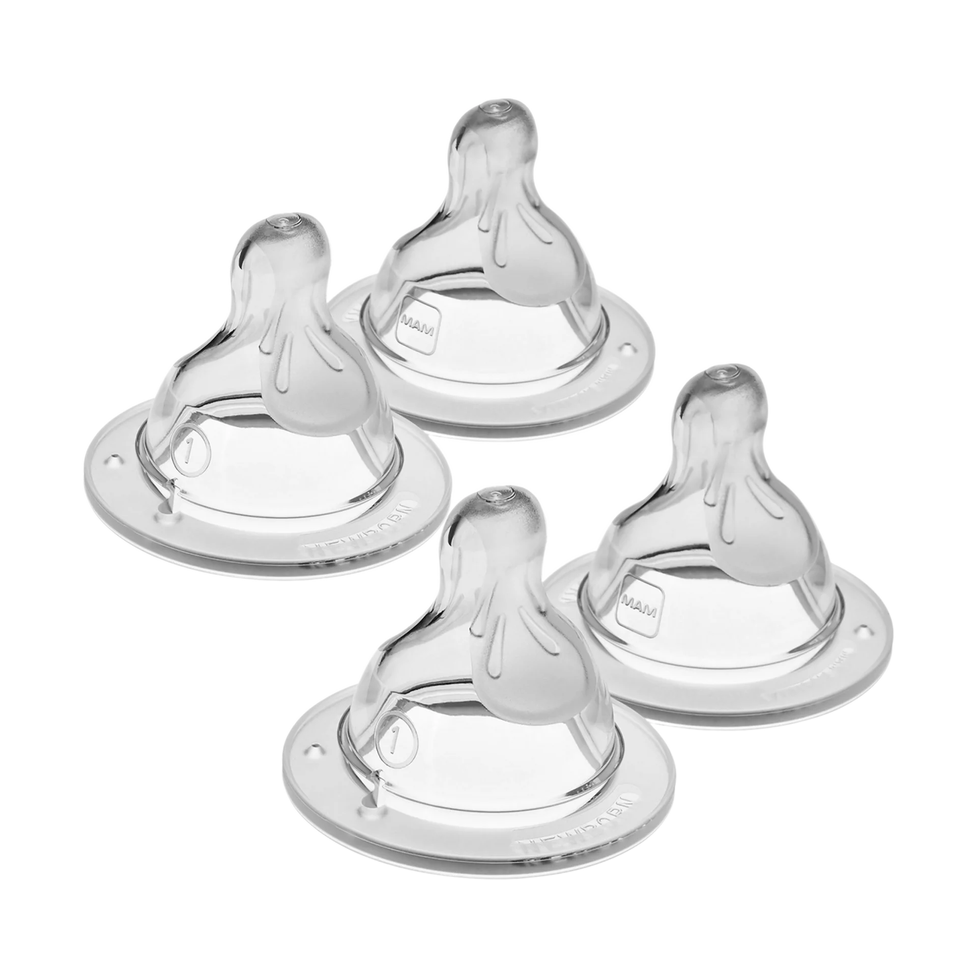 MAM Bottle Nipples (4 Pack) - 1 | Babylist Shop