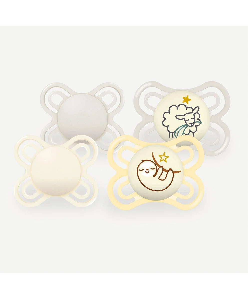 MAM Day & Night Soother Set (0-6m)
