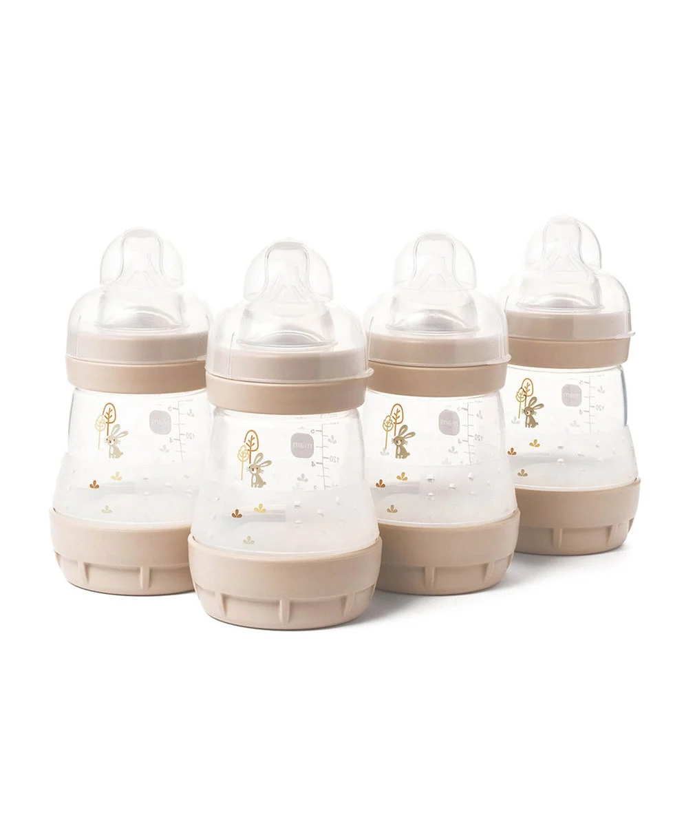 Mam Easy Start 160ml Bottle Set - Taupe (4 pack)