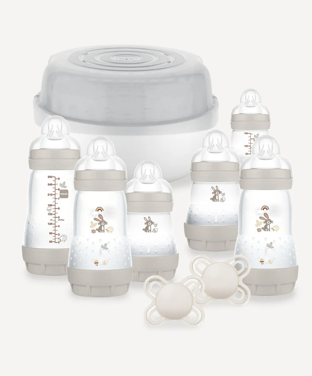 MAM Easy Start Bottle, Steriliser & Soother Set