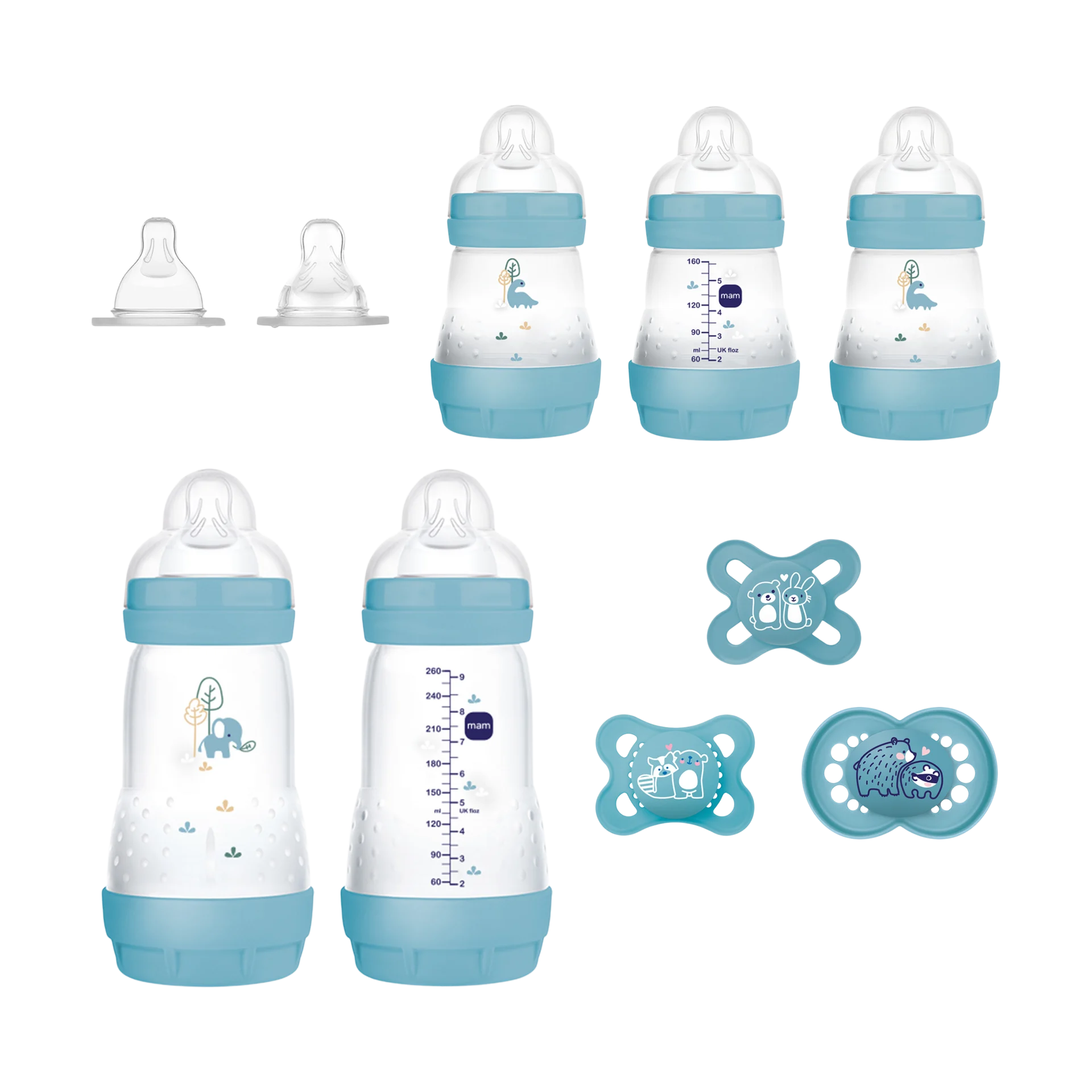 MAM Newborn Essentials Baby Essentials Gift Set | Babylist Shop