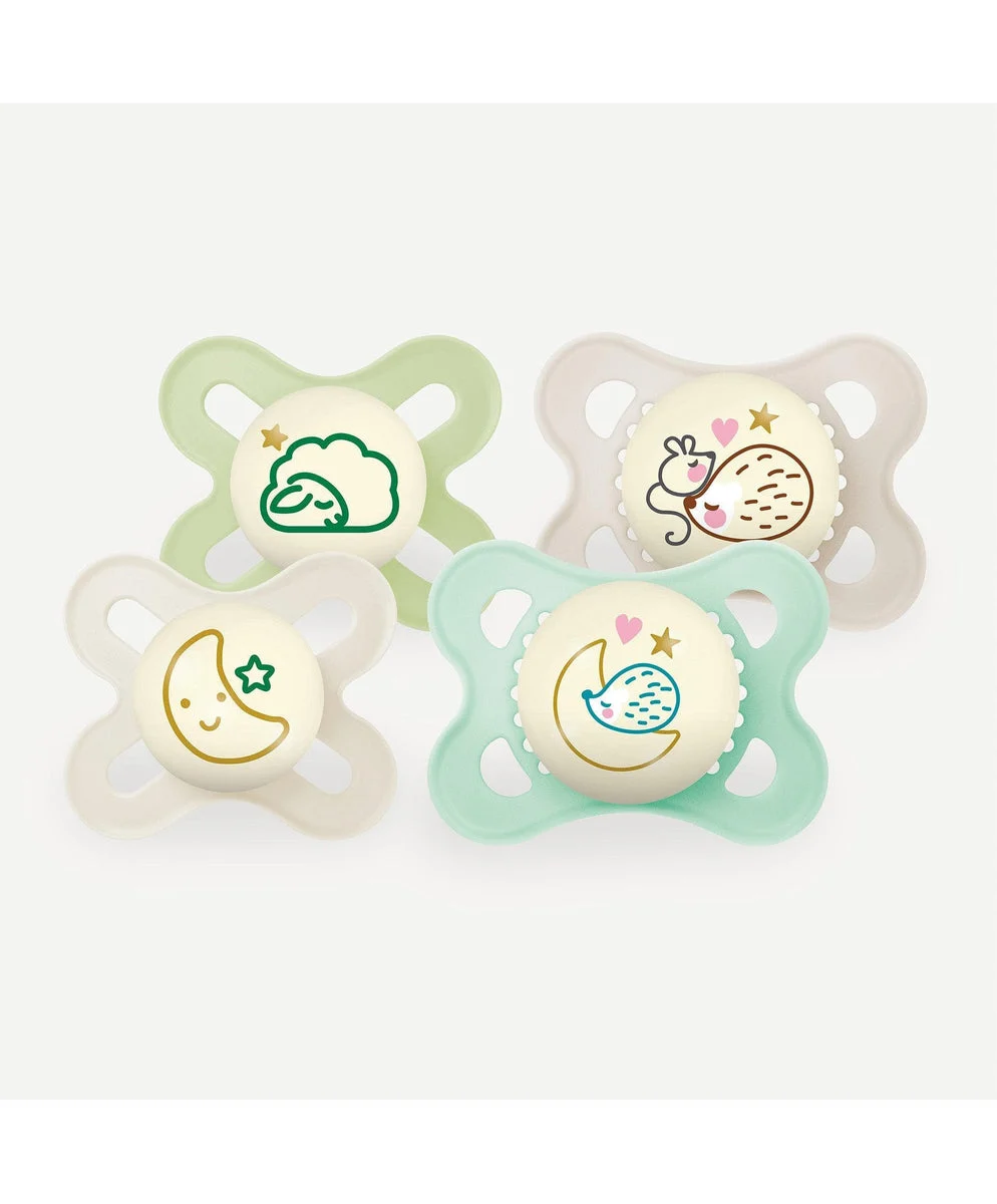 MAM Night Soother Set (0-6m)